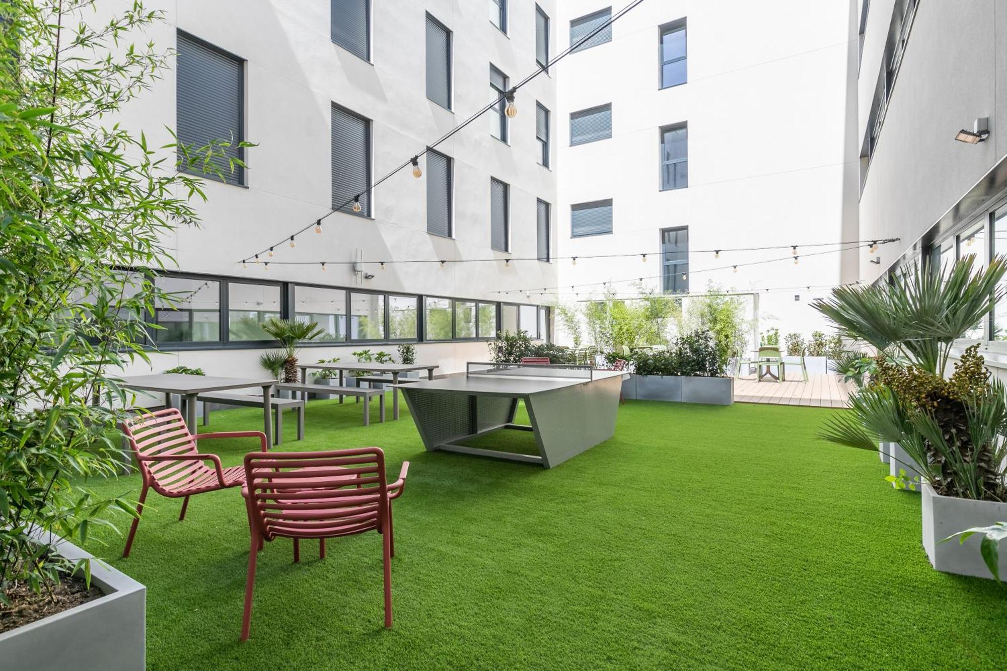 Micampus Getafe II Student Residence 외부 사진